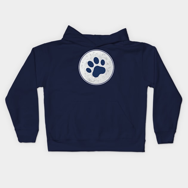 The Moon belongs to Cats Kids Hoodie by FunawayHit